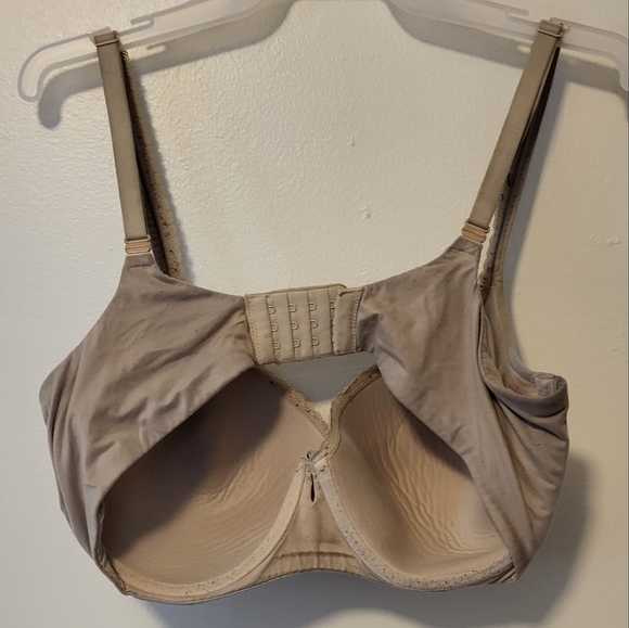 VS Body By Victoria 38DD  Demi Underwire Bra Multiway Straps Nude - Picture 5 of 8